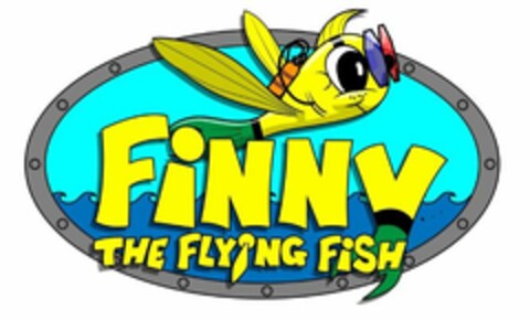 FINNY THE FLYING FISH Logo (USPTO, 21.03.2016)