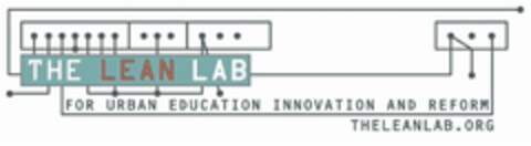 THE LEAN LAB FOR EDUCATION INNOVATION AND REFORM THELEANLAB.ORG Logo (USPTO, 21.03.2016)