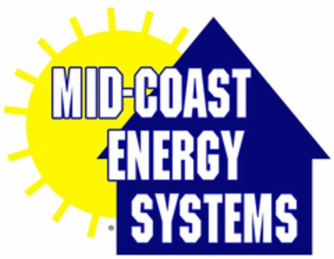 MID-COAST ENERGY SYSTEMS Logo (USPTO, 11.04.2016)