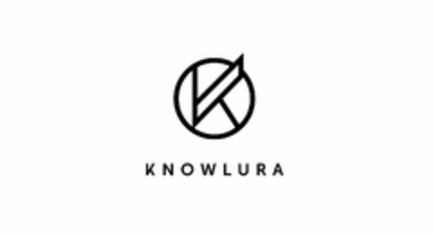 K KNOWLURA Logo (USPTO, 04/11/2016)