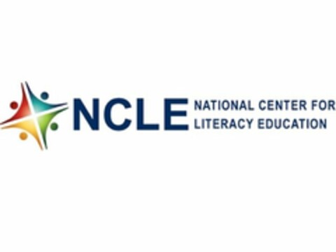 NCLE NATIONAL CENTER FOR LITERACY EDUCATION Logo (USPTO, 21.04.2016)