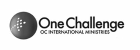 ONE CHALLENGE OC INTERNATIONAL MINISTRIES Logo (USPTO, 09.06.2016)