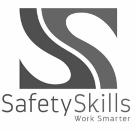 S SAFETYSKILLS WORK SMARTER Logo (USPTO, 06/24/2016)