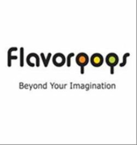 FLAVORPOPS BEYOND YOUR IMAGINATION Logo (USPTO, 07/22/2016)