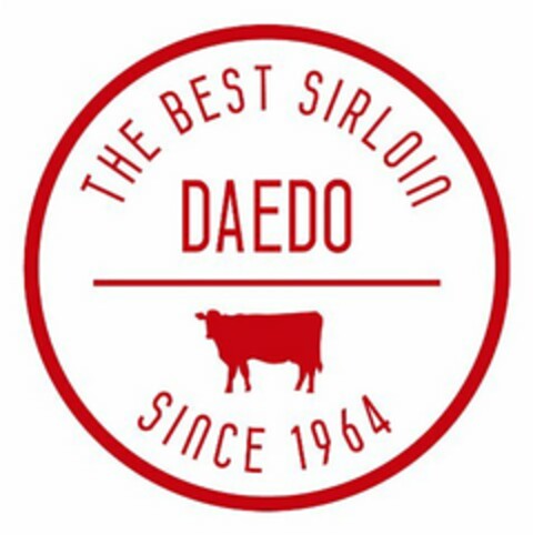 THE BEST SIRLOIN DAEDO SINCE 1964 Logo (USPTO, 27.07.2016)