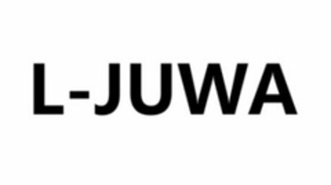 L-JUWA Logo (USPTO, 29.07.2016)