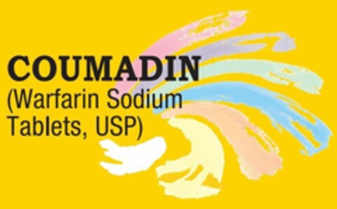 COUMADIN (WARFARIN SODIUM TABLETS, USP) Logo (USPTO, 04.11.2016)