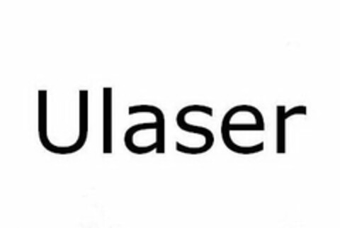 ULASER Logo (USPTO, 07.11.2016)