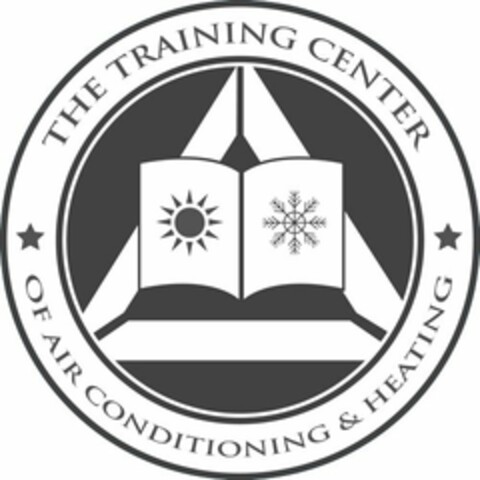 THE TRAINING CENTER OF AIR CONDITIONING& HEATING Logo (USPTO, 12/15/2016)