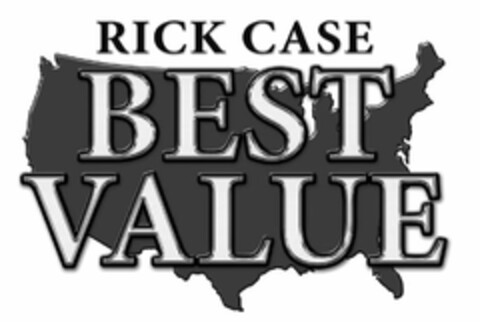 RICK CASE BEST VALUE Logo (USPTO, 22.12.2016)