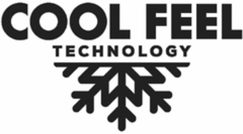 COOL FEEL TECHNOLOGY Logo (USPTO, 01/12/2017)