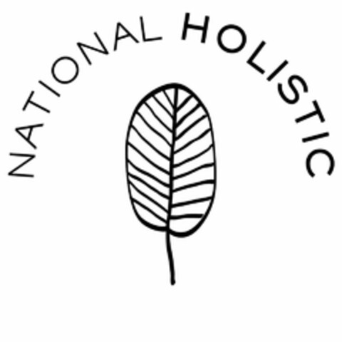 NATIONAL HOLISTIC Logo (USPTO, 27.01.2017)