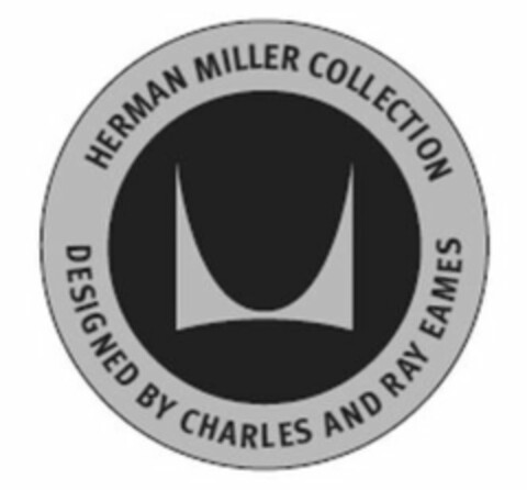 M HERMAN MILLER COLLECTION DESIGNED BY CHARLES AND RAY EAMES Logo (USPTO, 16.03.2017)