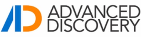 AD ADVANCED DISCOVERY Logo (USPTO, 28.03.2017)