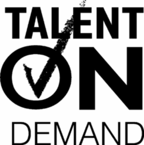 TALENT ON DEMAND Logo (USPTO, 10.04.2017)