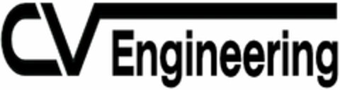 CV ENGINEERING Logo (USPTO, 12.04.2017)