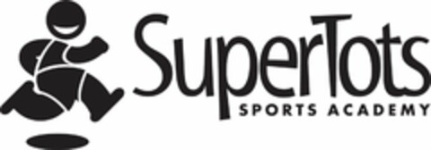 SUPERTOTS SPORTS ACADEMY Logo (USPTO, 04/17/2017)