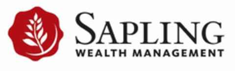 SAPLING WEALTH MANAGEMENT Logo (USPTO, 05/20/2017)