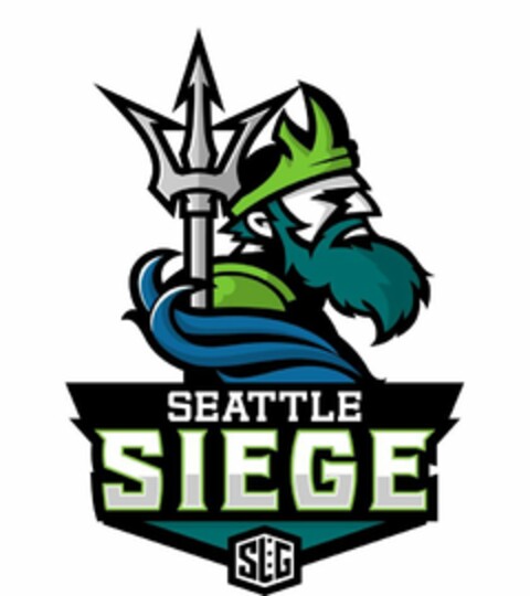 SEATTLE SIEGE SLG Logo (USPTO, 06.07.2017)