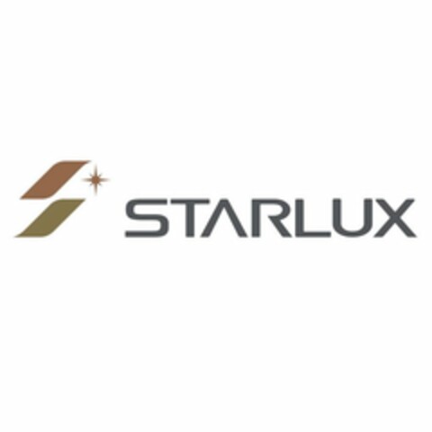 STARLUX Logo (USPTO, 19.07.2017)