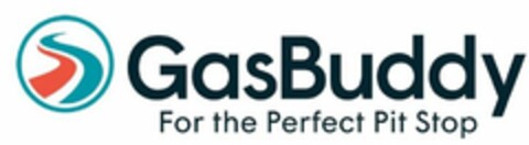 GASBUDDY FOR THE PERFECT PIT STOP Logo (USPTO, 07/25/2017)