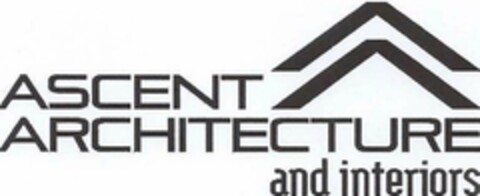 ASCENT ARCHITECTURE AND INTERIORS Logo (USPTO, 08/07/2017)