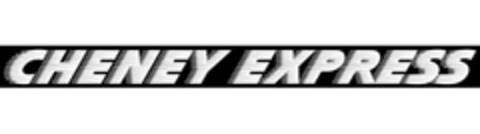 CHENEY EXPRESS Logo (USPTO, 22.08.2017)