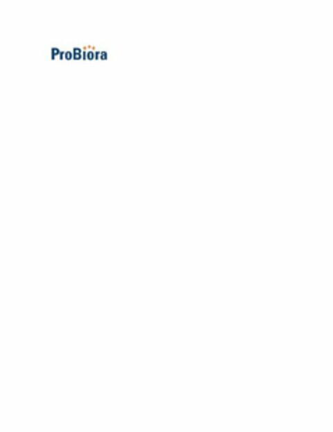 PROBIORA Logo (USPTO, 30.08.2017)