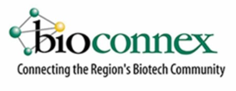 BIOCONNEX CONNECTING THE REGION'S BIOTECH COMMUNITY Logo (USPTO, 09/05/2017)