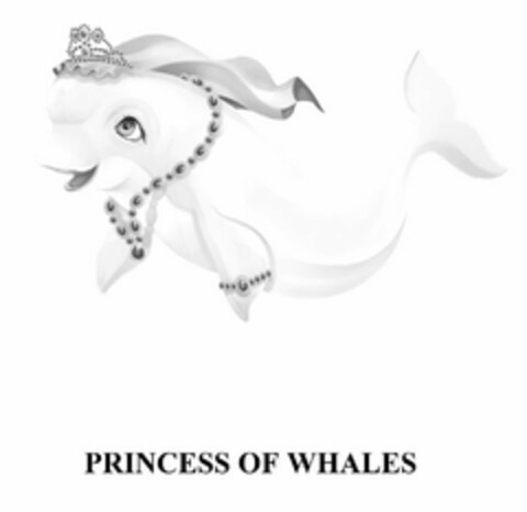 PRINCESS OF WHALES Logo (USPTO, 06.09.2017)