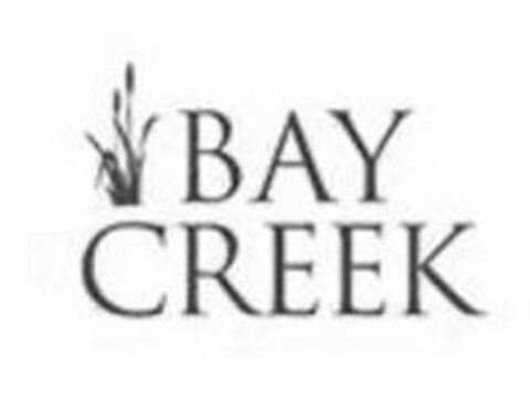 BAY CREEK Logo (USPTO, 13.10.2017)