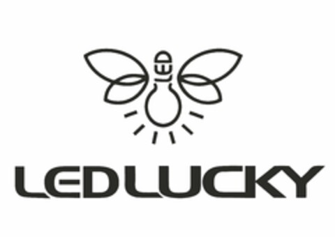 LEDLUCKY LED Logo (USPTO, 14.10.2017)