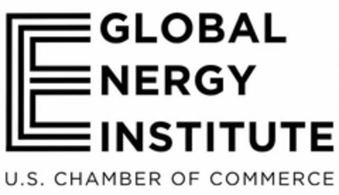 GLOBAL ENERGY INSTITUTE U.S. CHAMBER OFCOMMERCE Logo (USPTO, 31.10.2017)