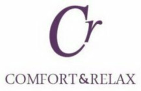 CR COMFORT & RELAX Logo (USPTO, 10.11.2017)