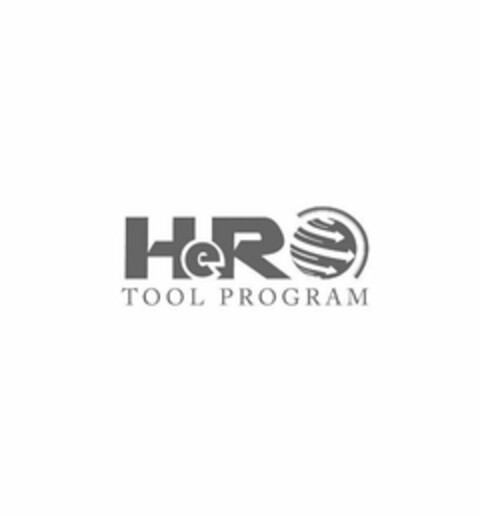 HERO TOOL PROGRAM Logo (USPTO, 05.12.2017)