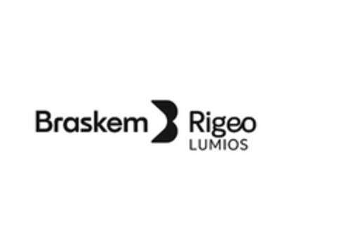 BRASKEM RIGEO LUMIOS Logo (USPTO, 06.12.2017)