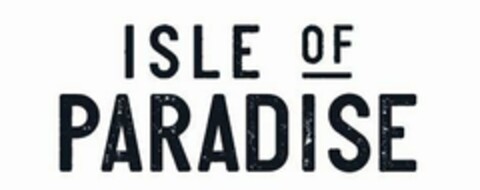 ISLE OF PARADISE Logo (USPTO, 13.12.2017)