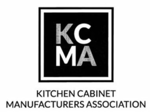 KCMA KITCHEN CABINET MANUFACTURERS ASSOCIATION Logo (USPTO, 14.12.2017)