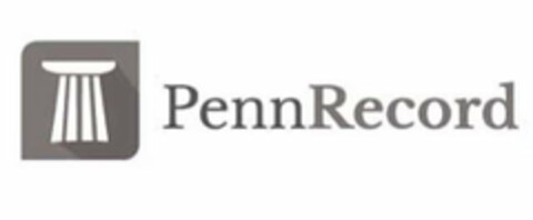 PENNRECORD Logo (USPTO, 16.01.2018)
