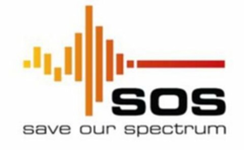 SOS SAVE OUR SPECTRUM Logo (USPTO, 24.01.2018)