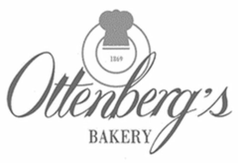 OTTENBERG'S 1869 BAKERY Logo (USPTO, 01.03.2018)