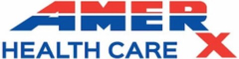 AMERX HEALTH CARE Logo (USPTO, 02.03.2018)
