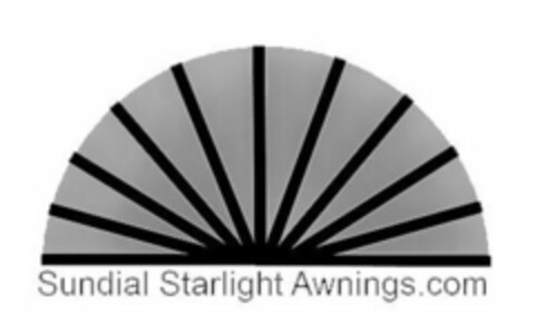 SUNDIAL STARLIGHT AWNINGS.COM Logo (USPTO, 12.03.2018)