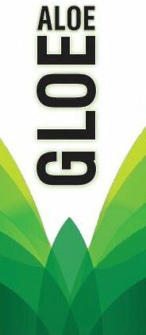 ALOE GLOE Logo (USPTO, 03/19/2018)