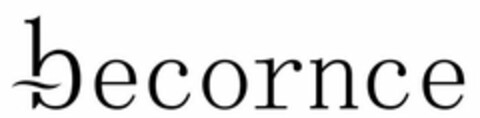 BECORNCE Logo (USPTO, 03/22/2018)