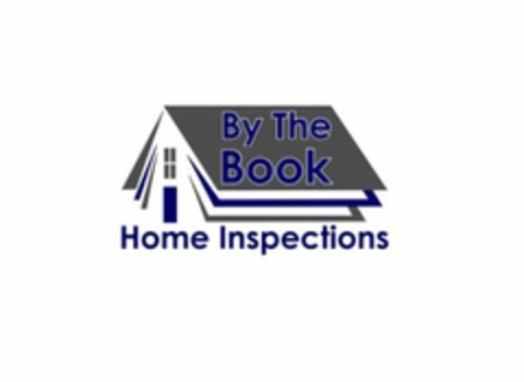 BY THE BOOK HOME INSPECTIONS Logo (USPTO, 26.03.2018)