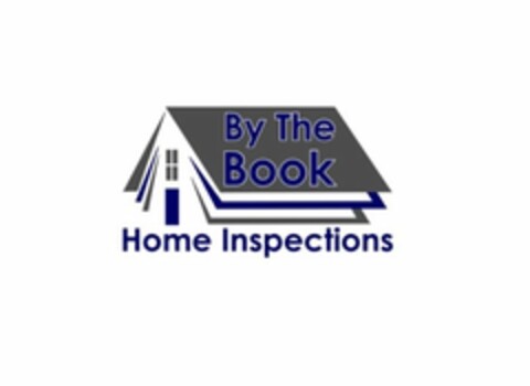 BY THE BOOK HOME INSPECTIONS Logo (USPTO, 03/26/2018)