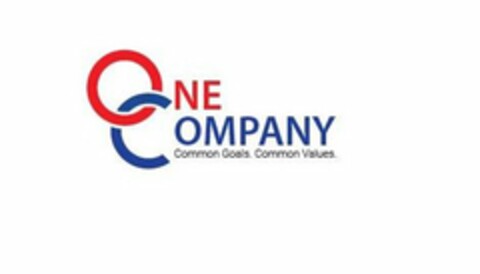 ONE COMPANY COMMON GOALS. COMMON VALUES. Logo (USPTO, 04/22/2018)