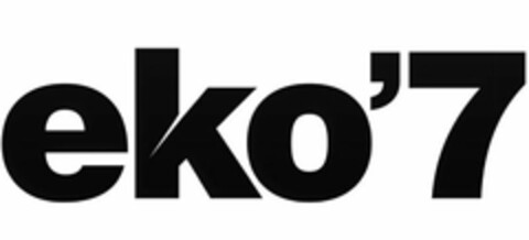 EKO'7 Logo (USPTO, 09.05.2018)