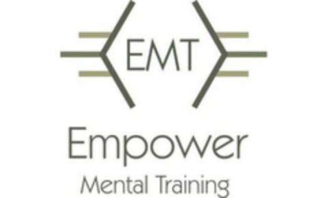 EMT EMPOWER MENTAL TRAINING Logo (USPTO, 30.05.2018)